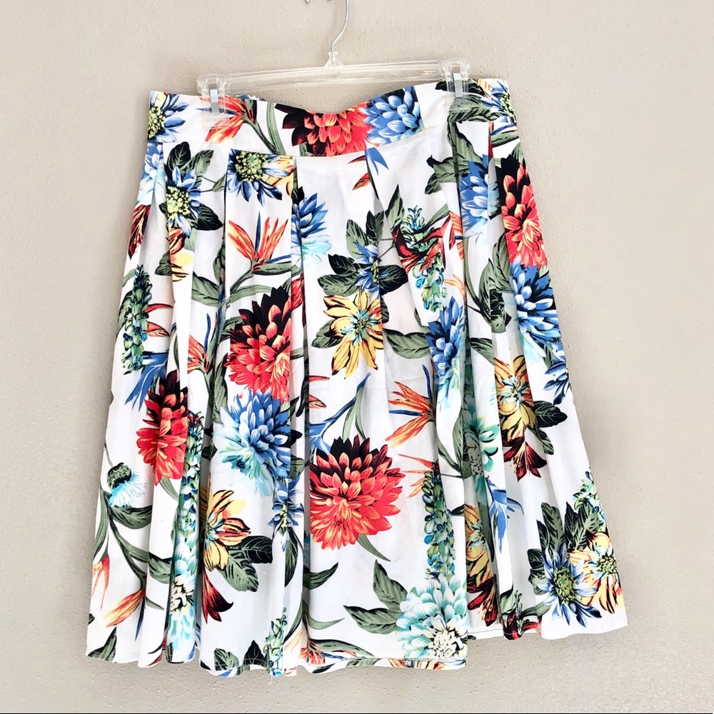 Vintage A-Line Skirt